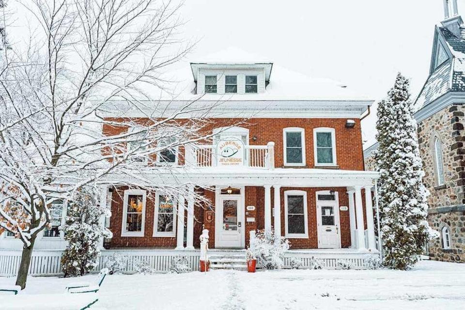 Auberge De Jeunesse Magog-Orford Hostel Exterior foto